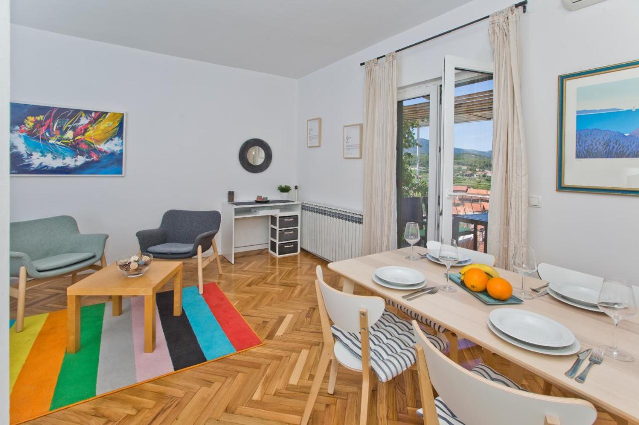Villa Tota Glamur Jelsa  Exteriör bild