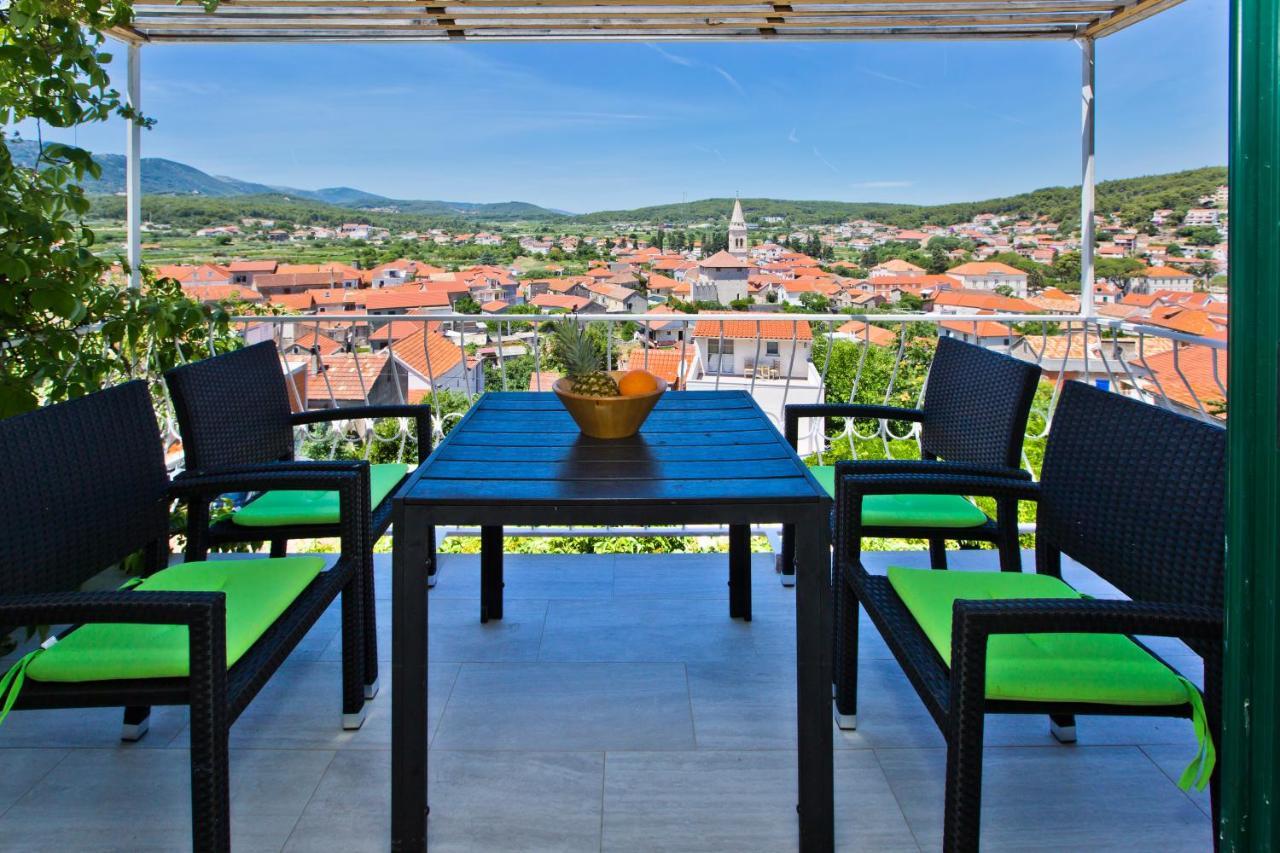 Villa Tota Glamur Jelsa  Exteriör bild